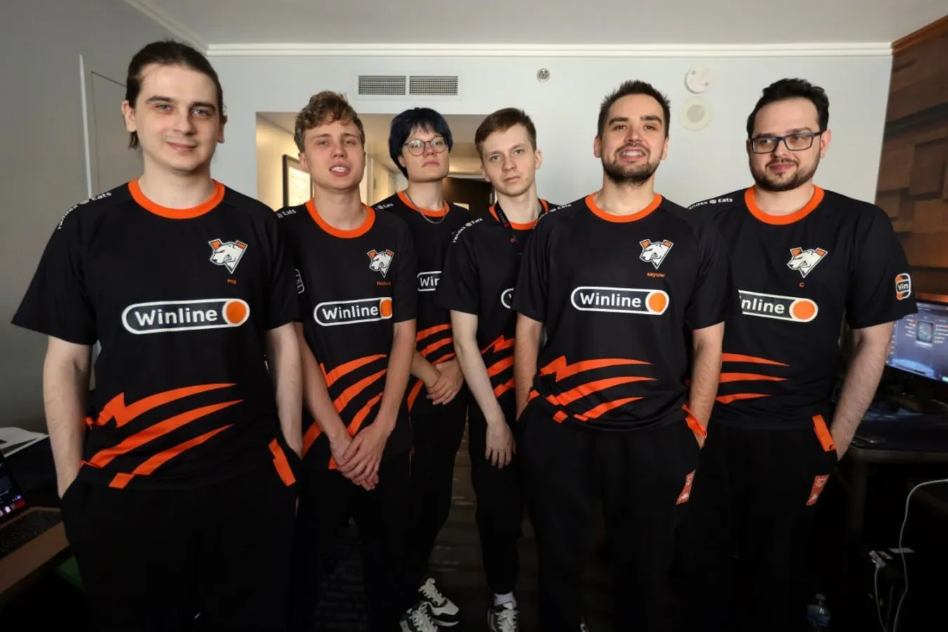 Состав Virtus.pro по Dota 2