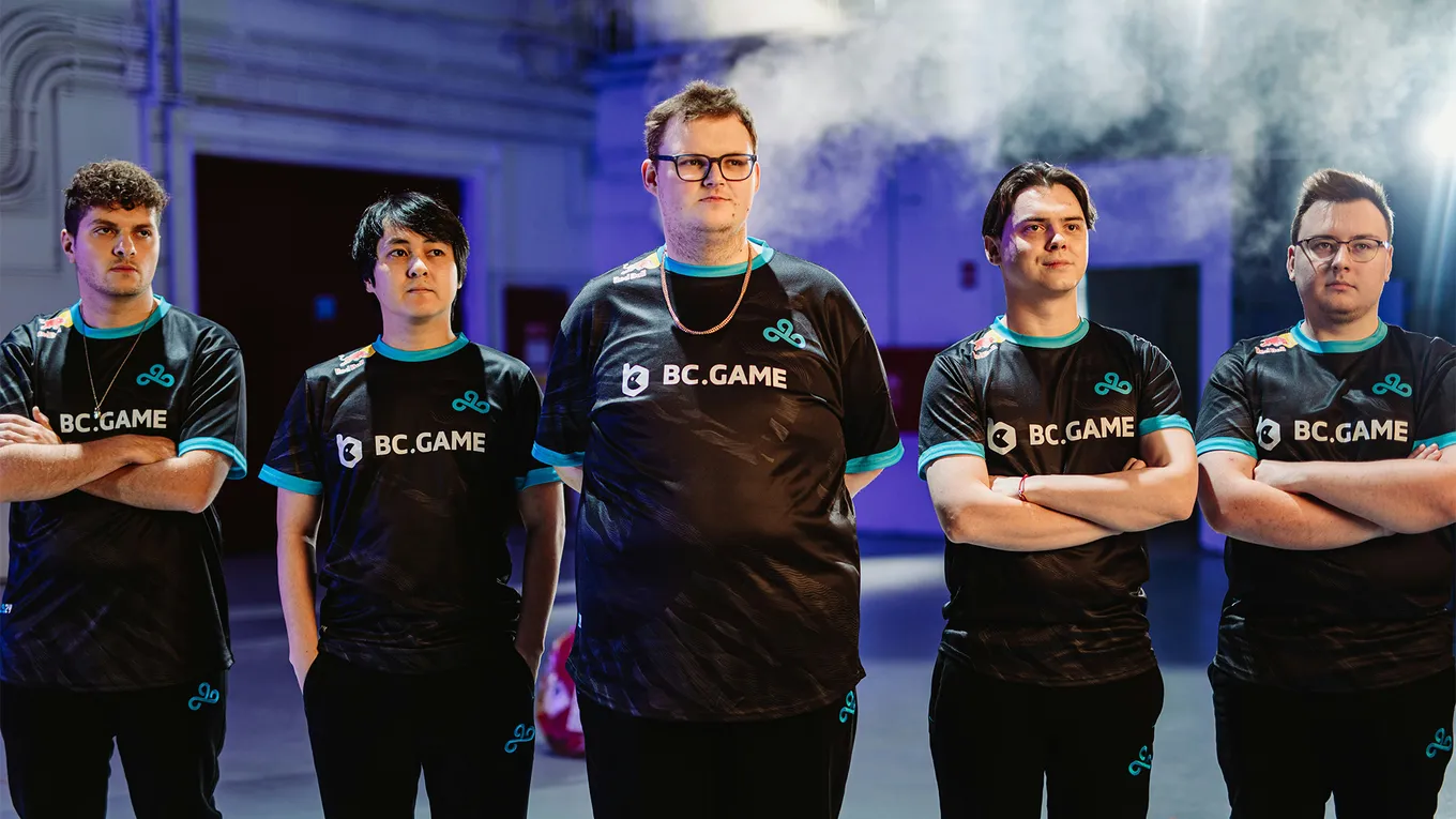 «Звёздный» состав Cloud9: Perfecto, HObbit, BoombI4, electroNic, Ax1Le