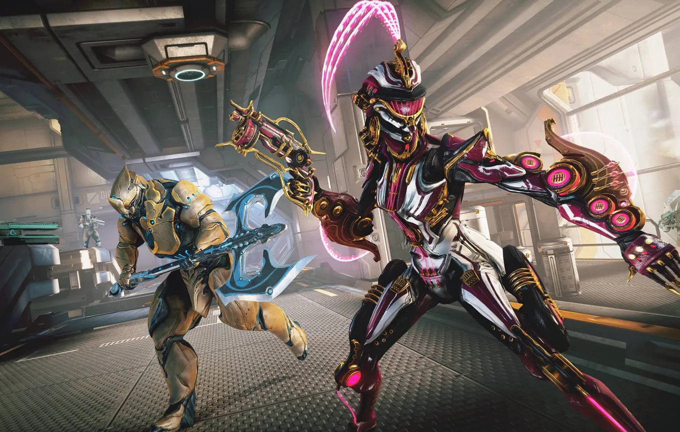 10. Warframe