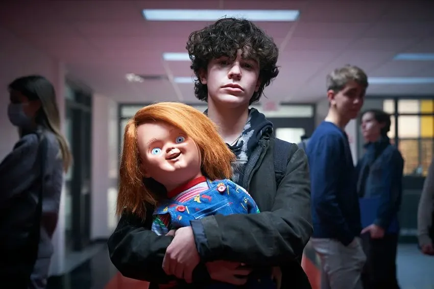 Кадр из сериала «Чаки»