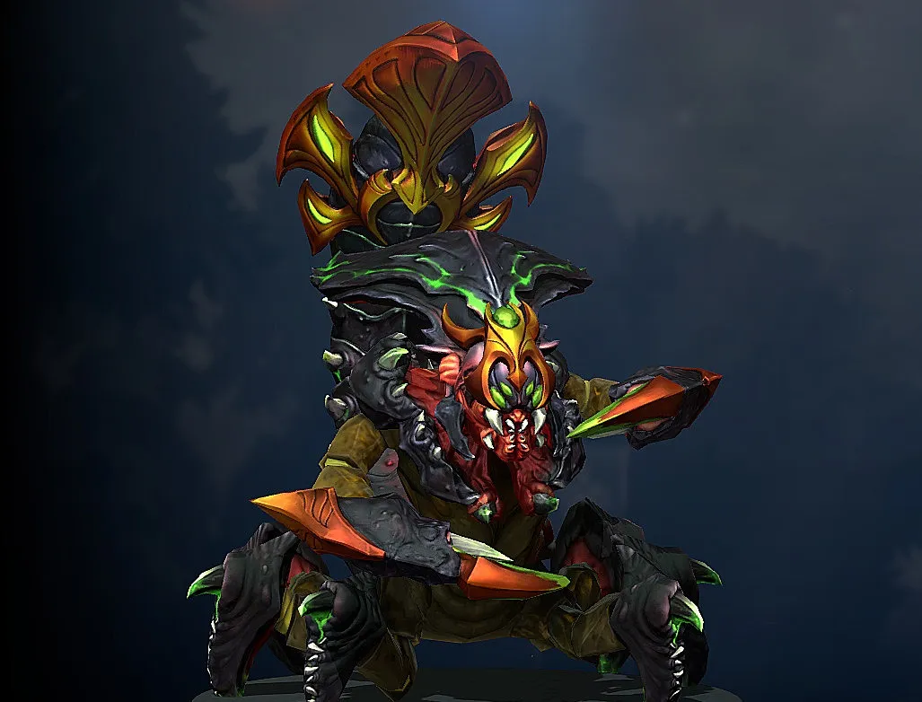 Dark Dune Symbiote для Sand King