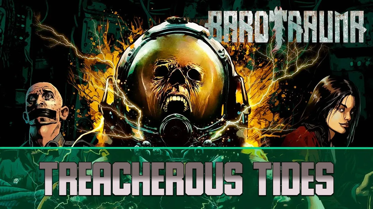 Полный список изменений патча Treacherous Tides для Barotrauma