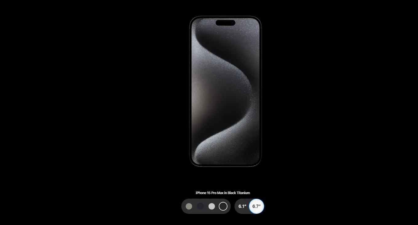 Apple iPhone 15 Pro Max