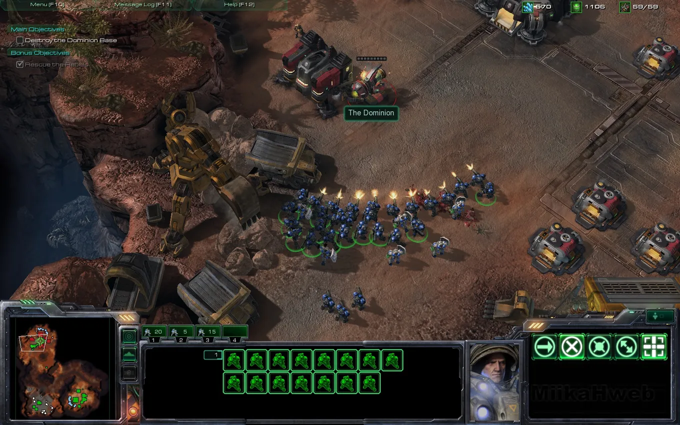 StarCraft II: Wings of Liberty