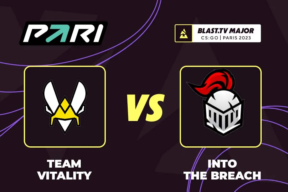 PARI: Team Vitality пройдёт в полуфинал BLAST.tv Paris Major 2023