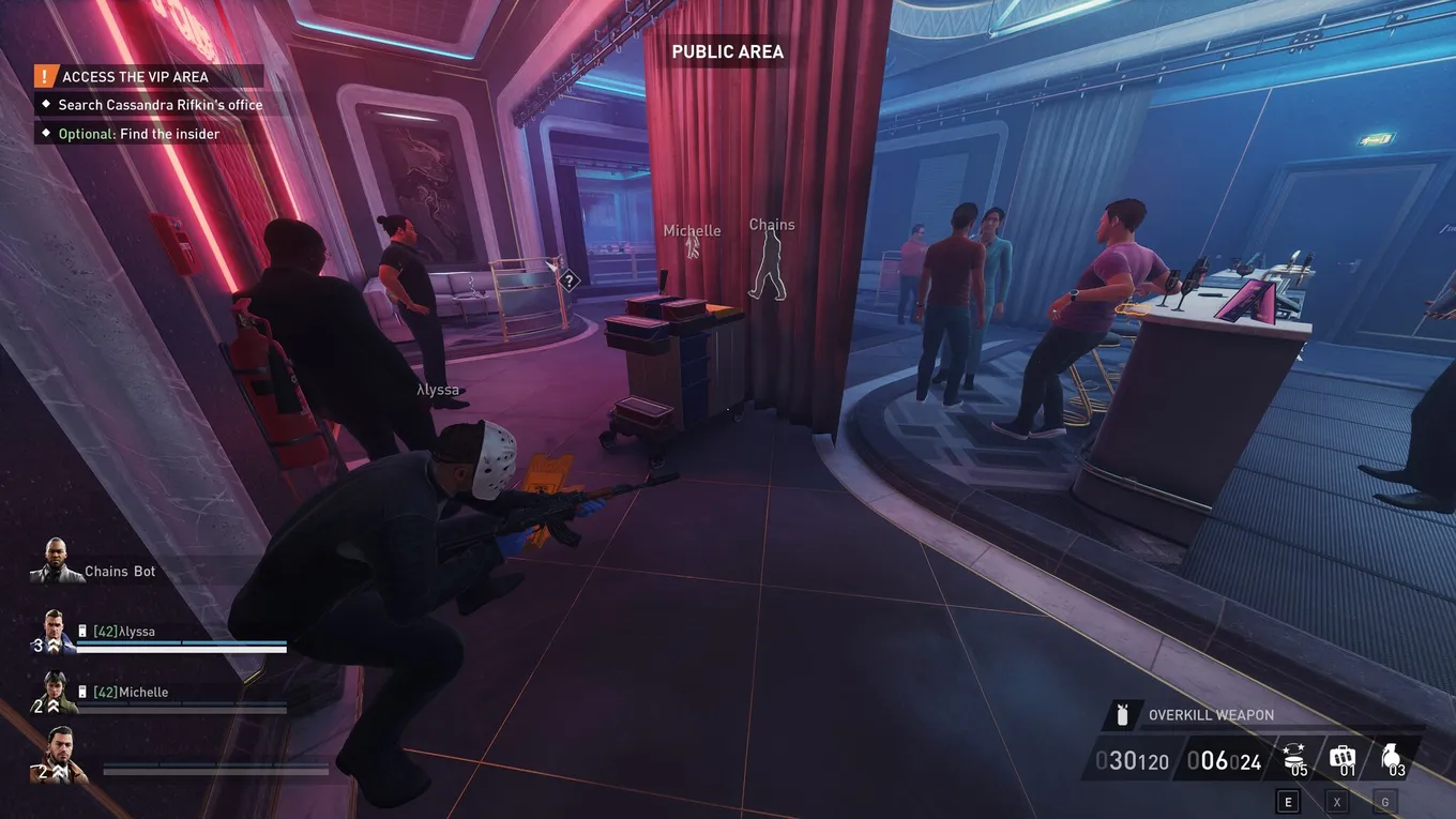 Ограбление в игре Payday 3
