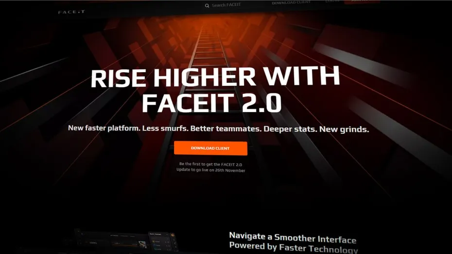 Разработчики изменили подход к профессиональной лиге Faceit (FPL), системе рейтинга, подбору матчей, подсчёту статистики и защите от смурфинга и мультиаккинга