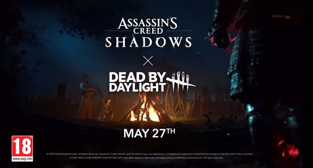 Коллаборация Assassin's Creed: Shadows x Dead by Daylight