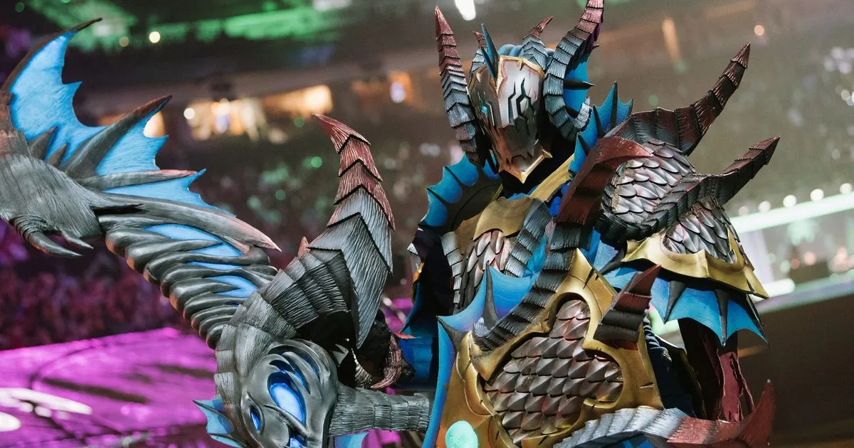 Лучшие косплеи на The International: Искусство ожившего мира Dota 2