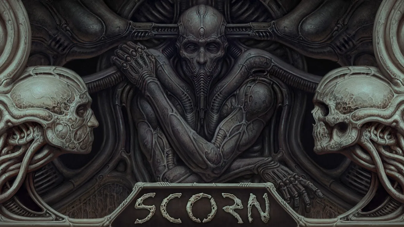 Хоррор Scorn получил патч с поддержкой FSR 2.1 и исправлением ошибок
