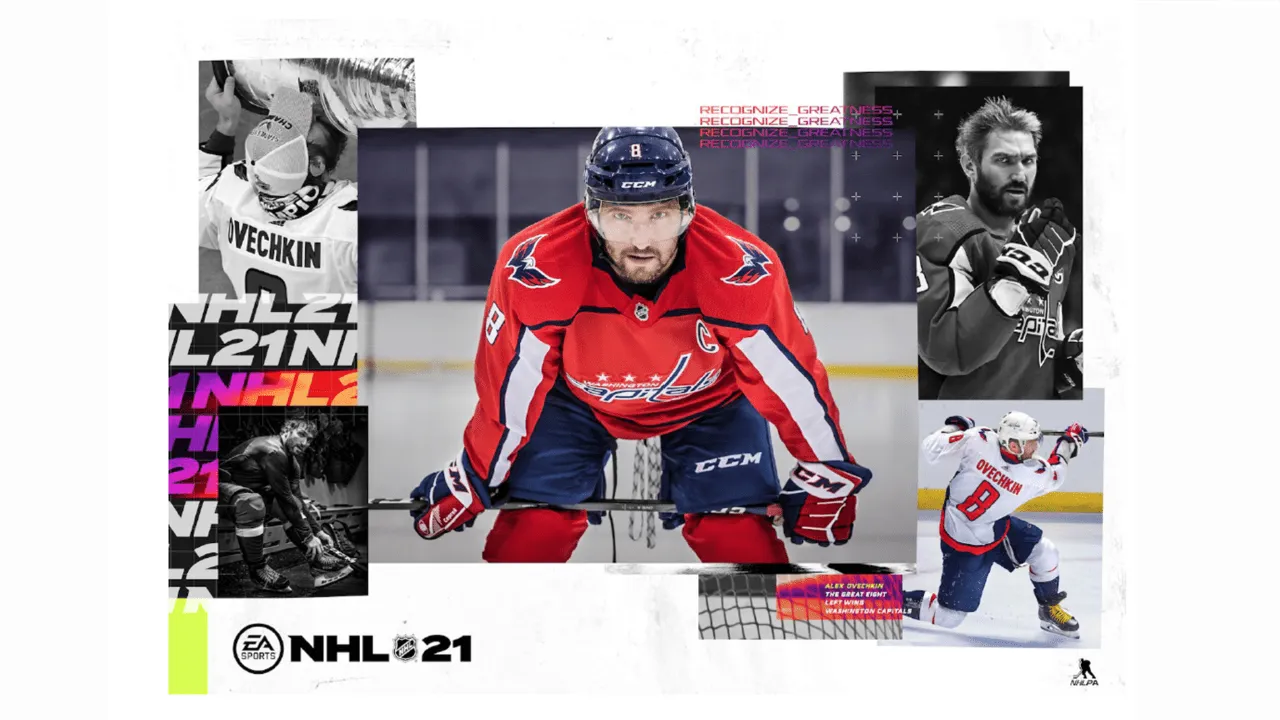 Обложка NHL 21