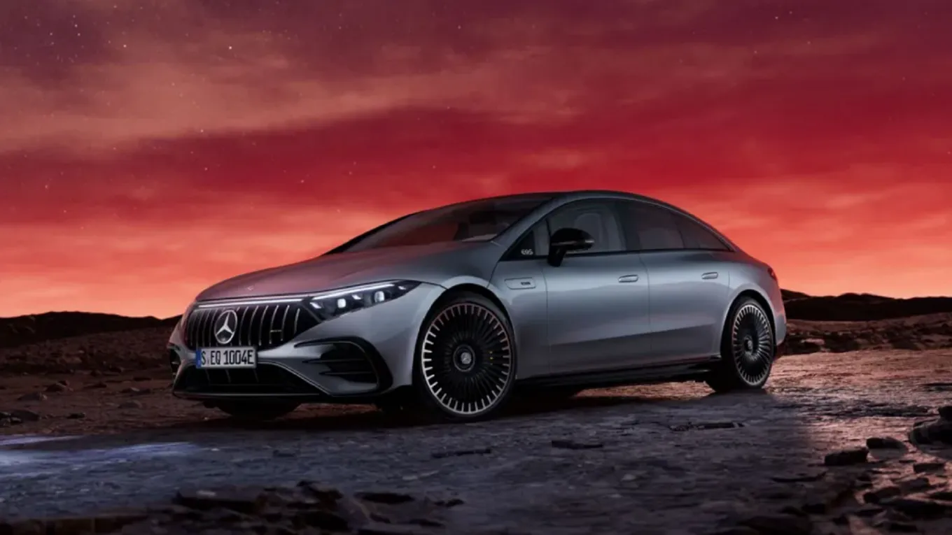 Электрокар AMG EQE 53 для Faker