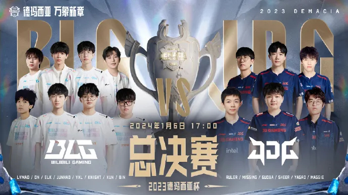 Bilibili Gaming – JD Gaming: BLG способна защитить прошлогодний титул