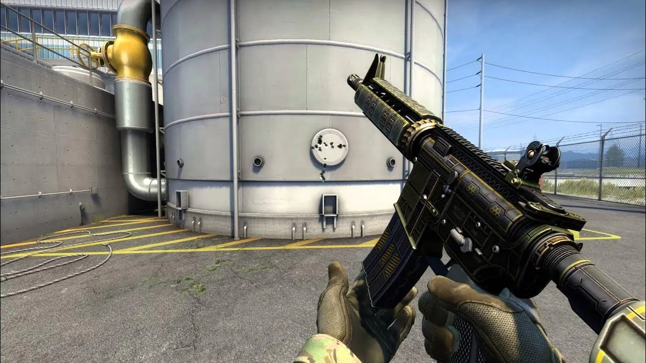 M4A4 | Звездный крейсер