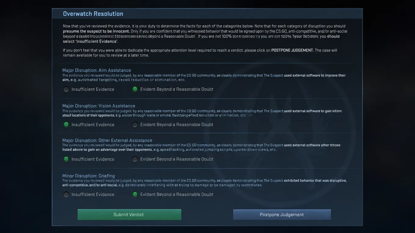 Патруль в CS:GO