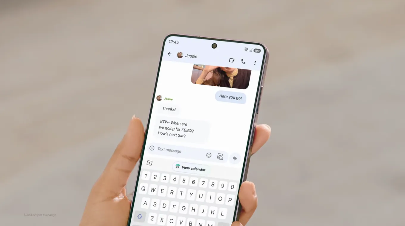 В рамках Galaxy AI пользователи смогут управлять смартфоном с помощью голосовых команд
