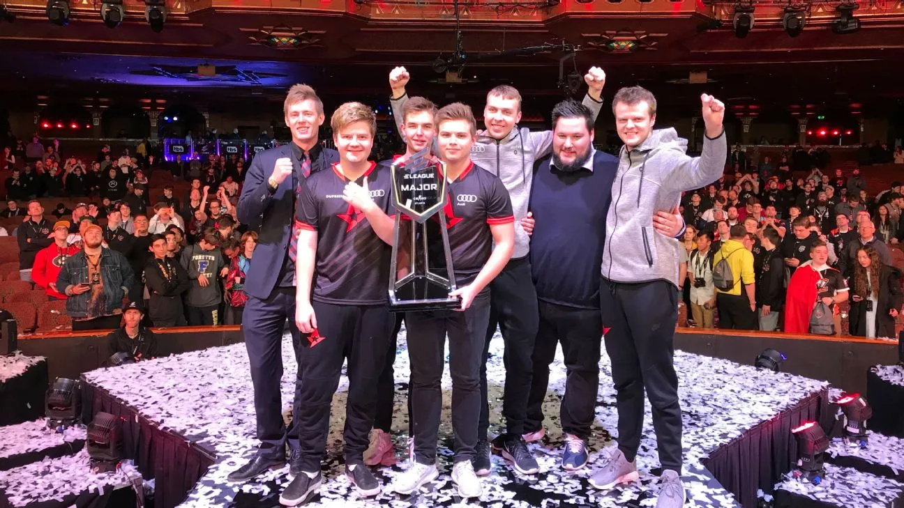 Astralis выиграла ELEAGUE Major Atlanta 2017