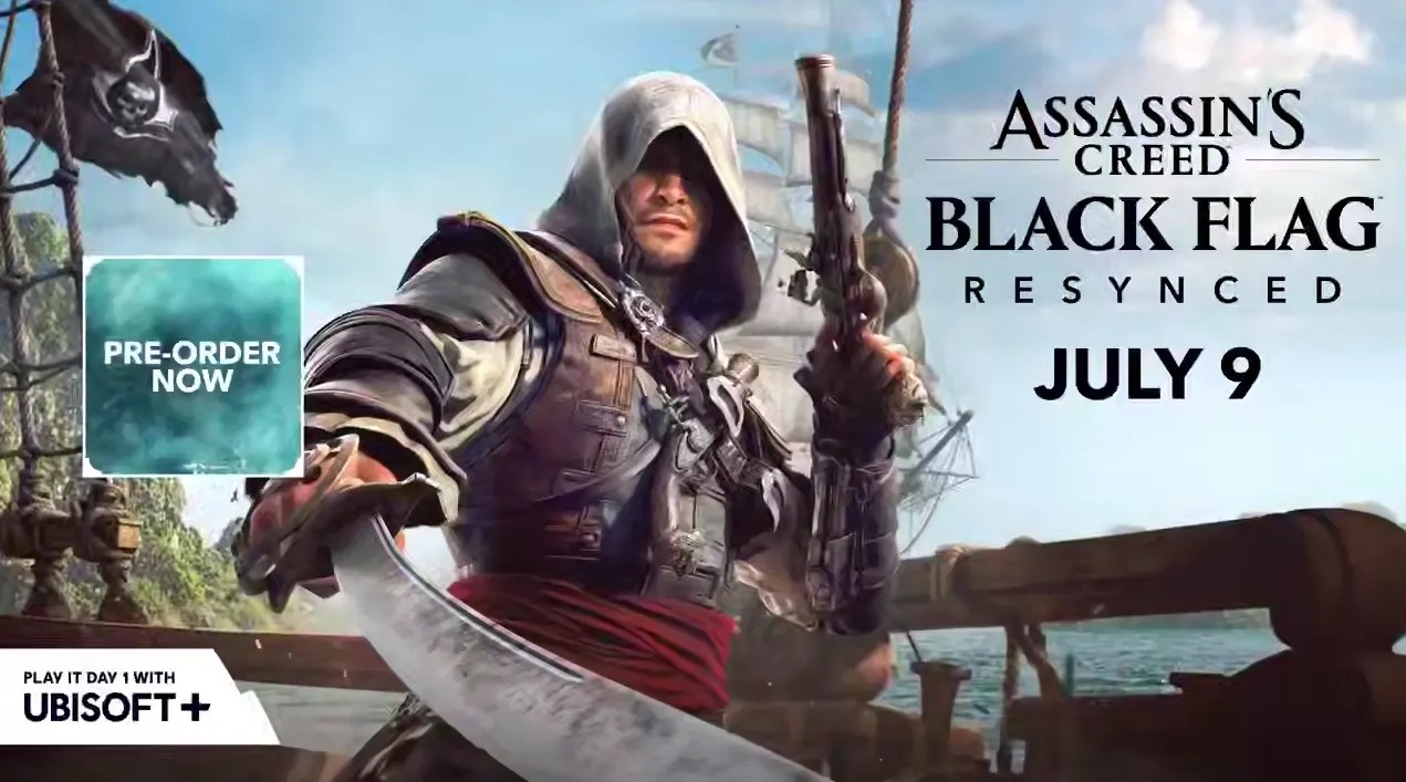 Ремейк Assassin’s Creed 4: Black Flag выйдет 9 июля 2026 года