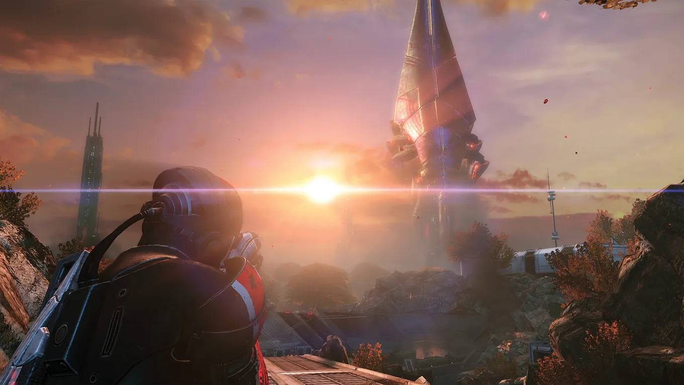 Mass Effect Legendary Edition – скидка 90% (1900₸ / ~312 руб)