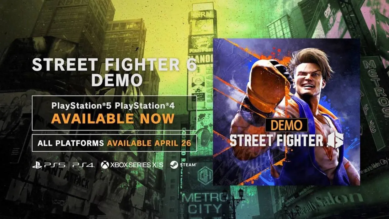 Подробности демо-версии Street Fighter 6