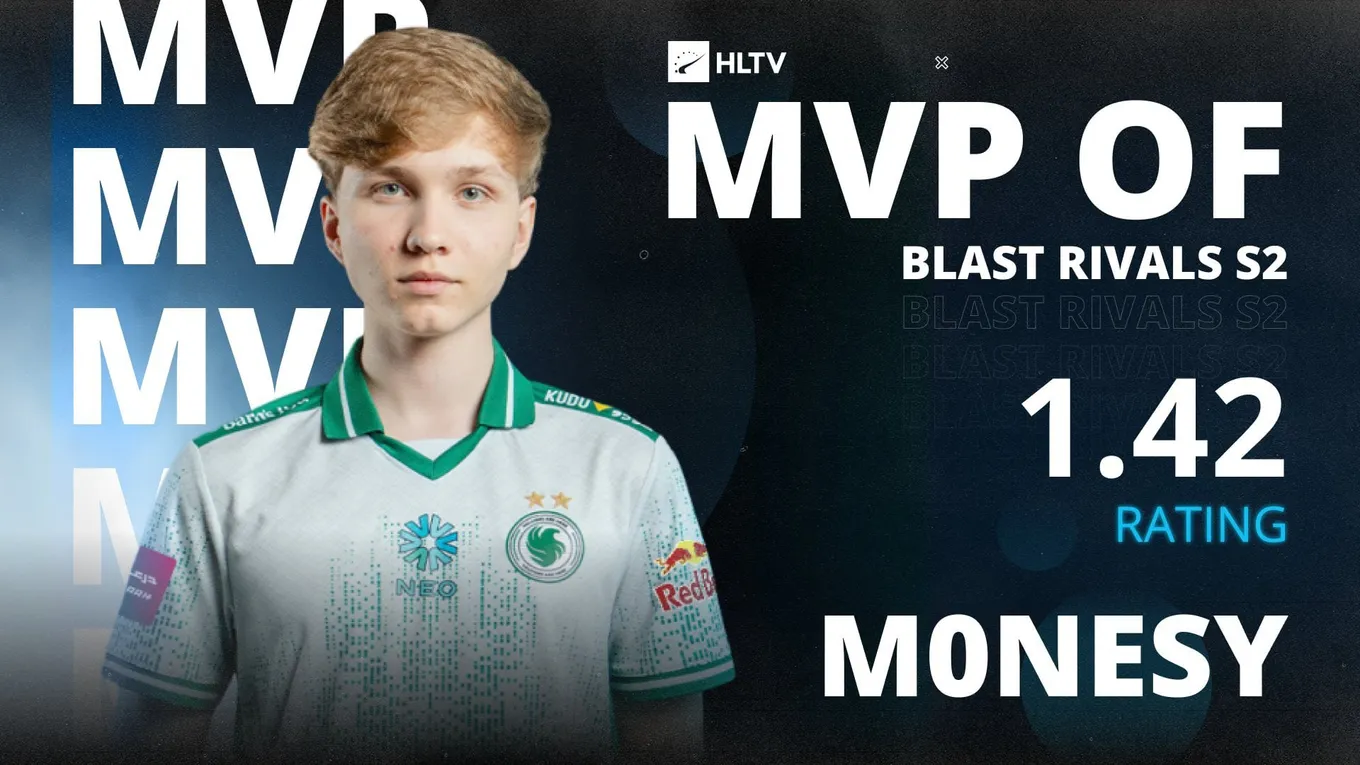 Лучшим игроком турнира по версии портала HLTV был признан снайпер проигравшей команды Илья m0NESY Осипов