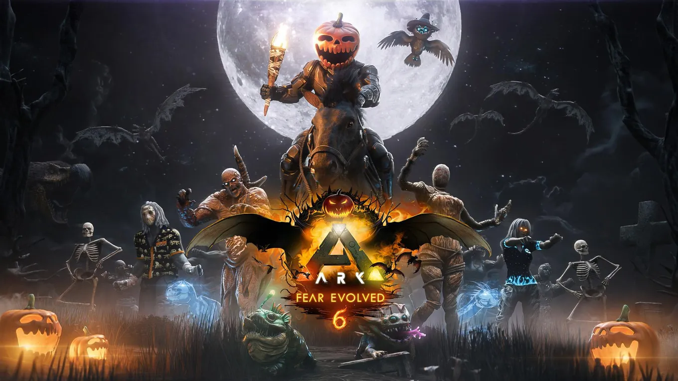 В ARK: Survival Evolved стартовал хэллоуинский ивент с новыми эмоциями, чиби и скинами