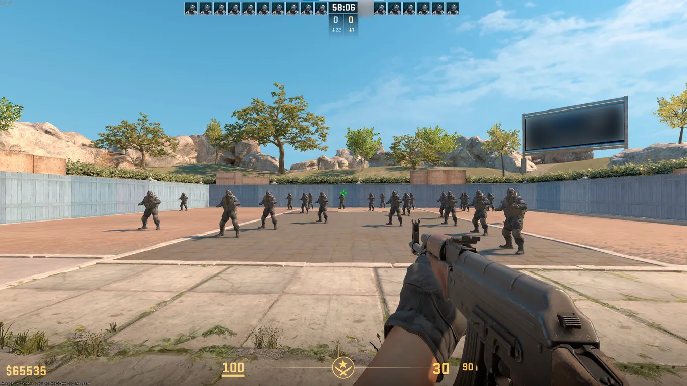CSStats Training Map