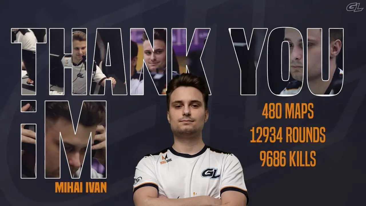 IM покинул GamerLegion