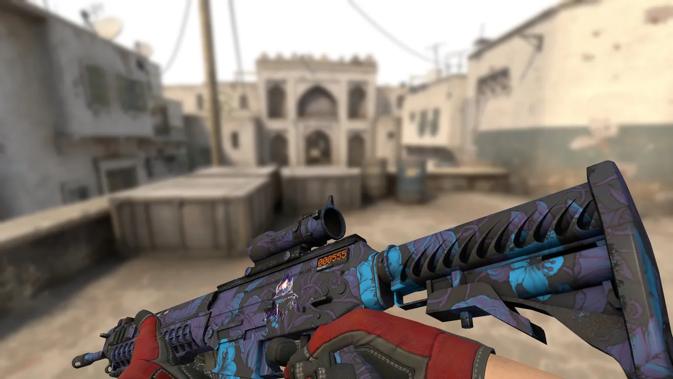 SG 553 | Алоха