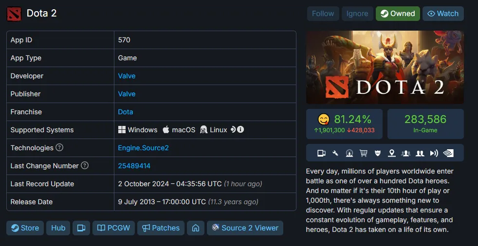 SteamDB