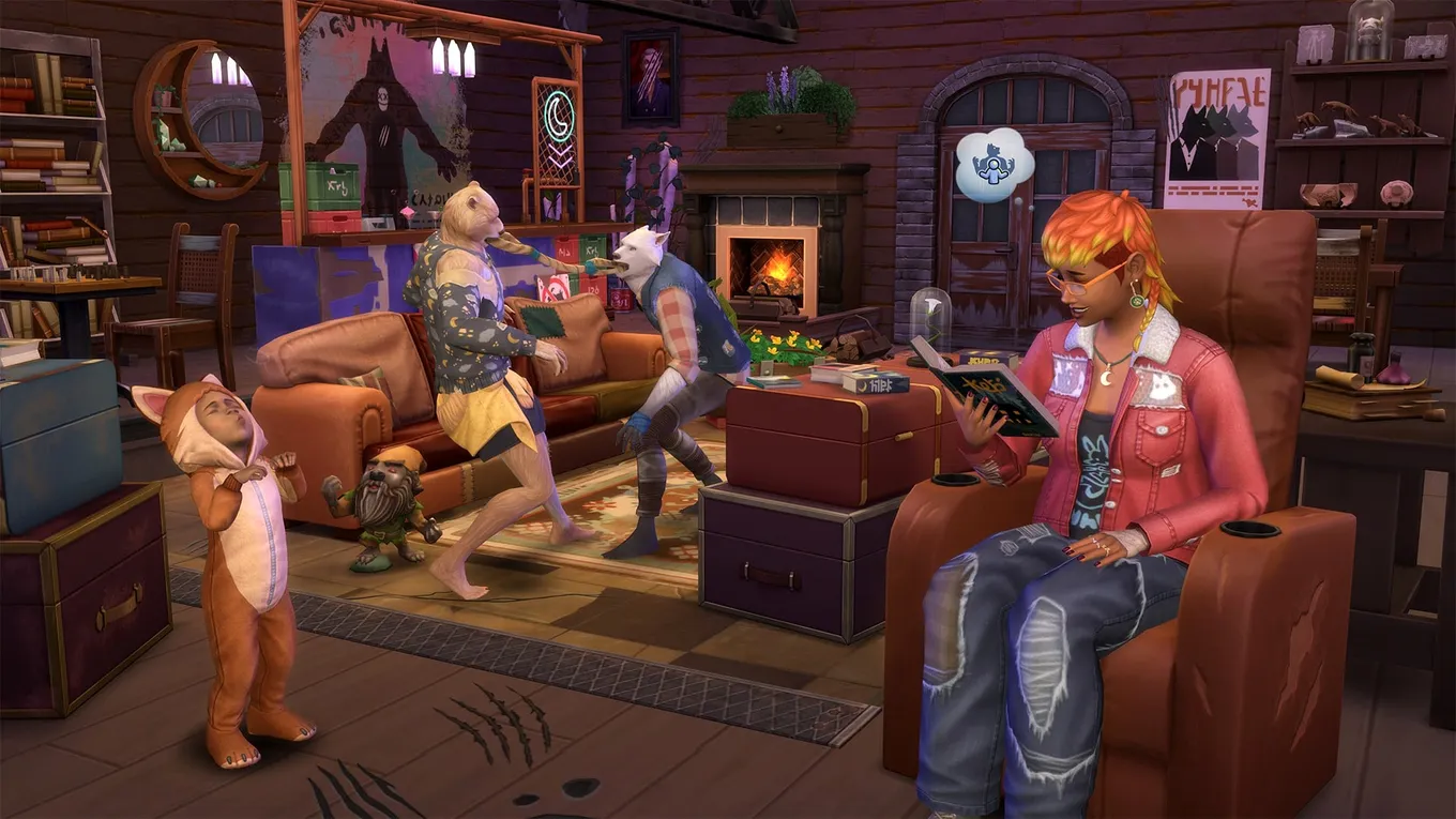 The Sims 4: Оборотни