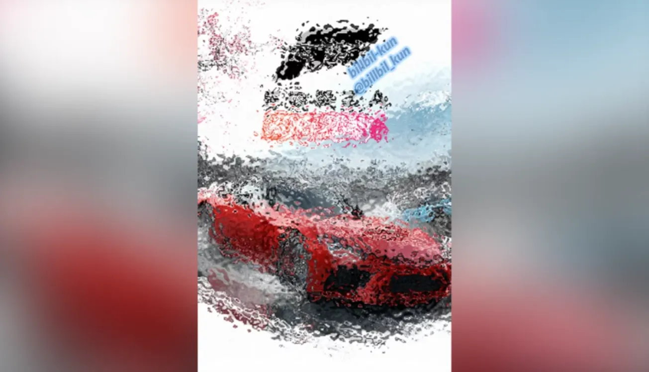 Размытая обложка Forza Horizon 6 от billbil-kun