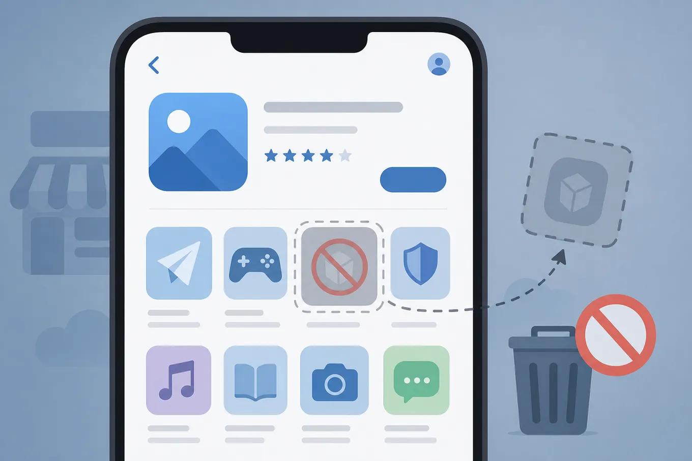 Обсуждение разблокировки Telegram усилилось на фоне ухода российских сервисов из зарубежных магазинов приложений