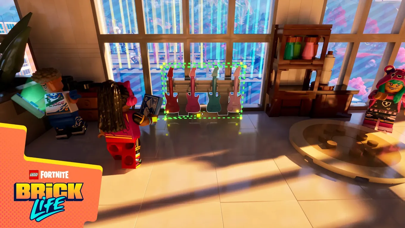Fortnite: LEGO Fortnite Brick Life