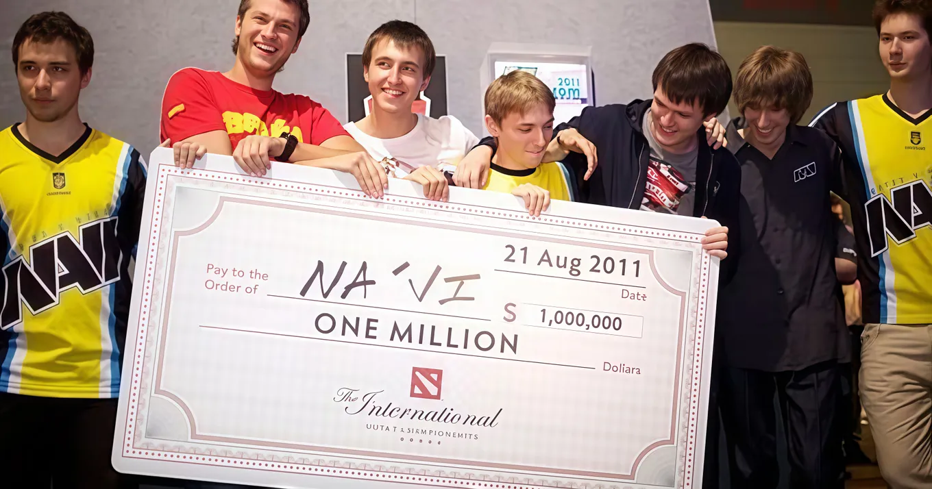 Первый The International прошёл в августе 2011 года в Кёльне на Gamescom