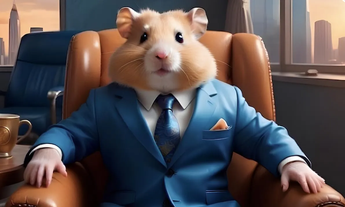 Хомяк из Hamster Kombat