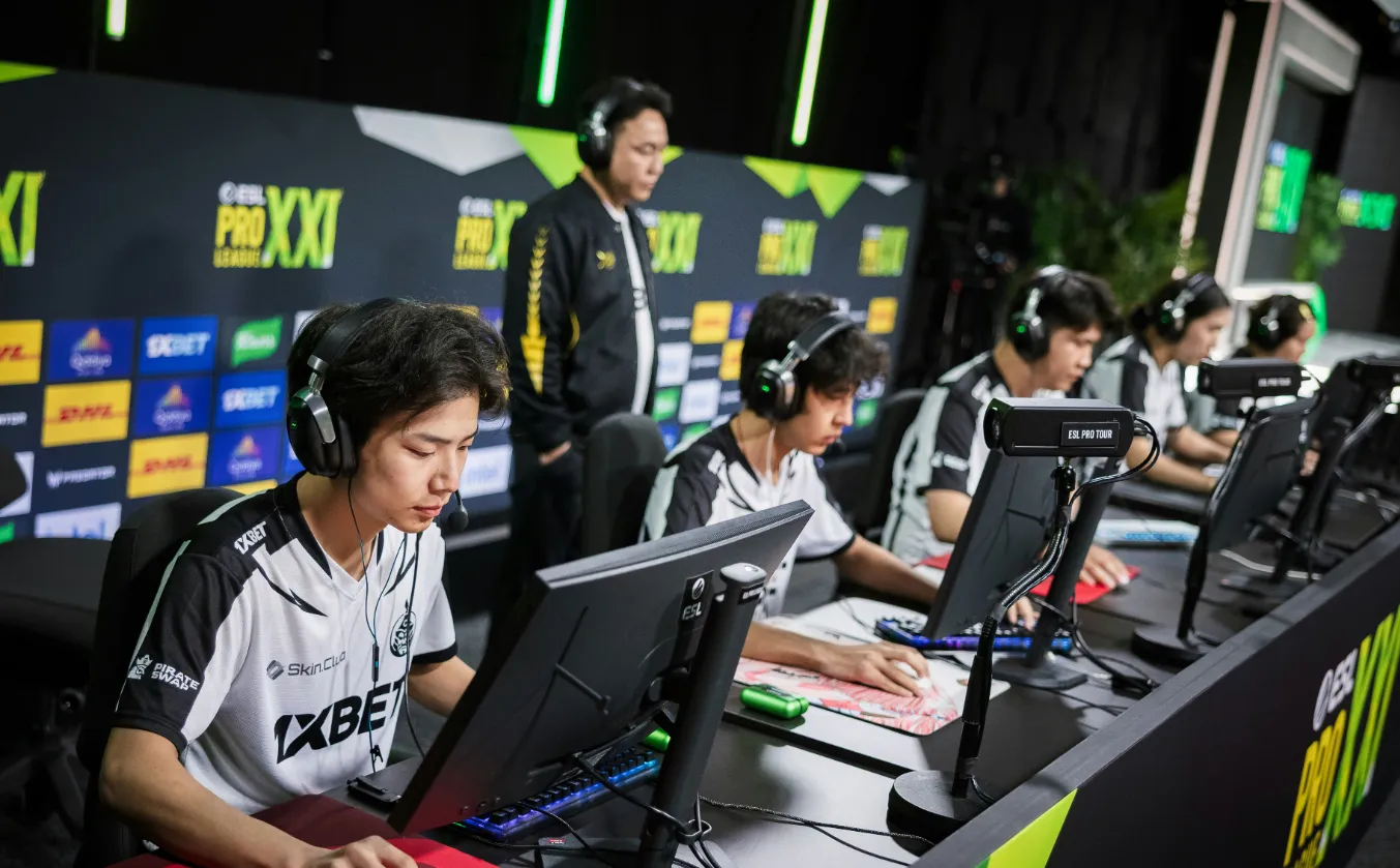 The MongolZ на ESL Pro League Season 21