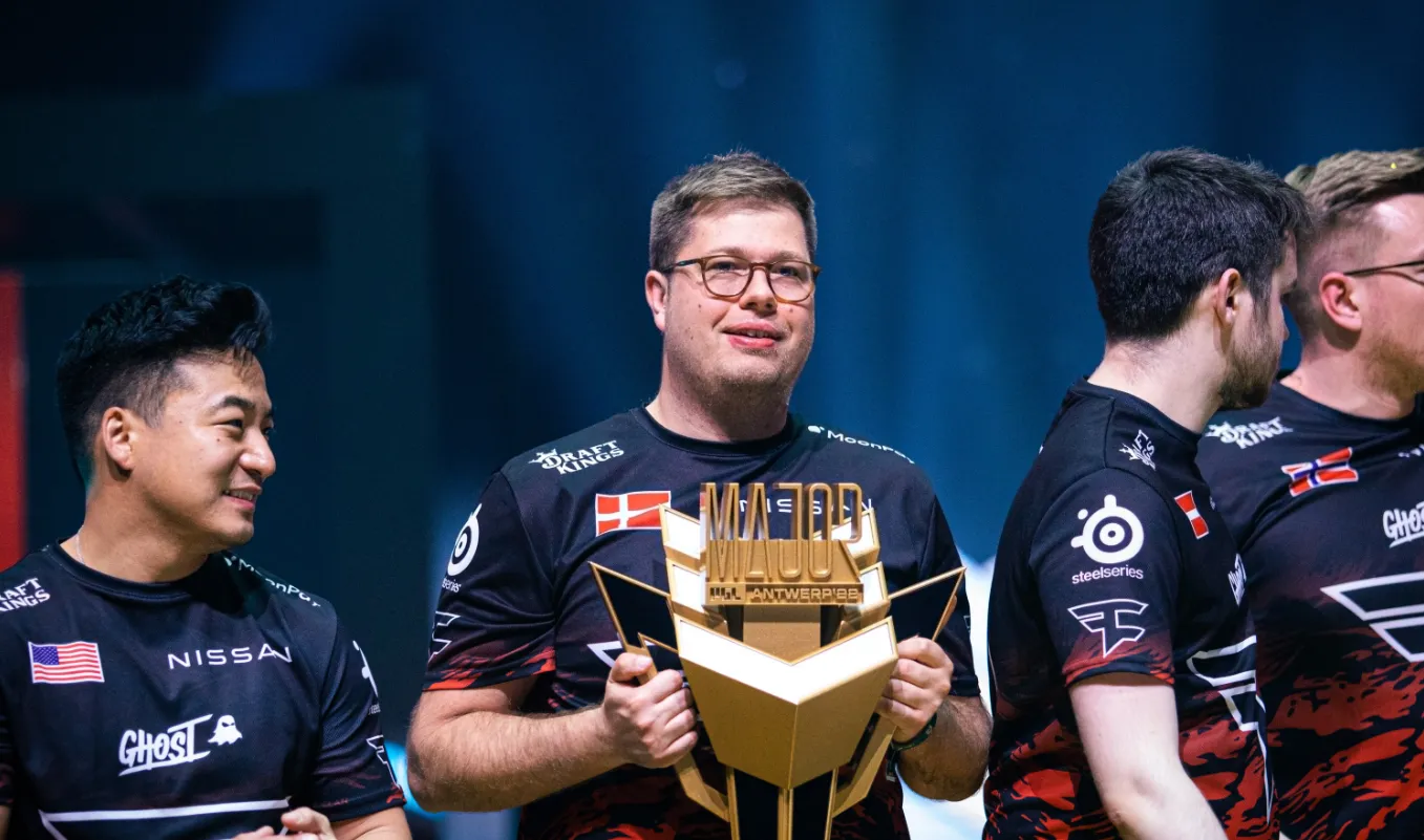 Karrigan после победы на PGL Major Antwerp 2022