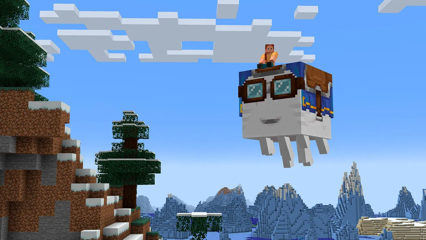 Обновление Minecraft