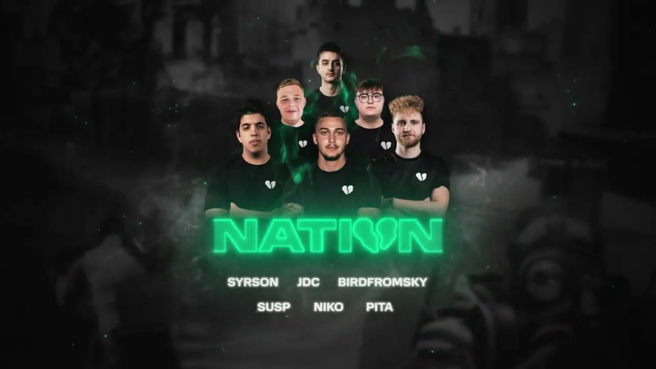 Состав 00NATION по CS:GO