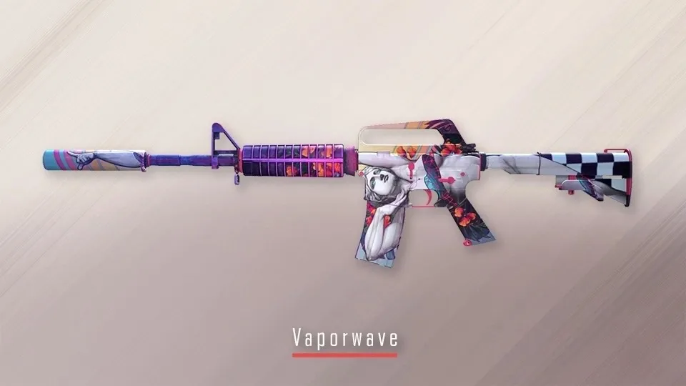 M4A1-S | Вейпорвейв