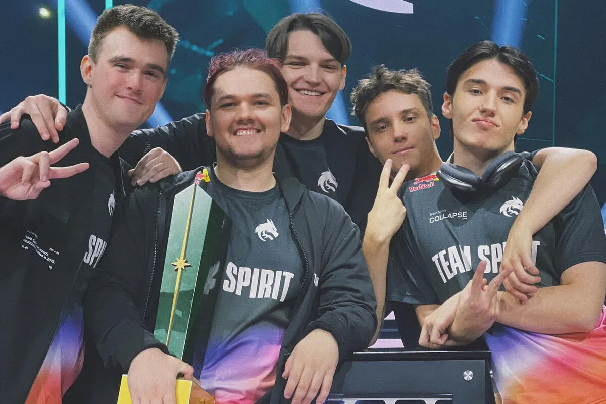 Состав Team Spirit