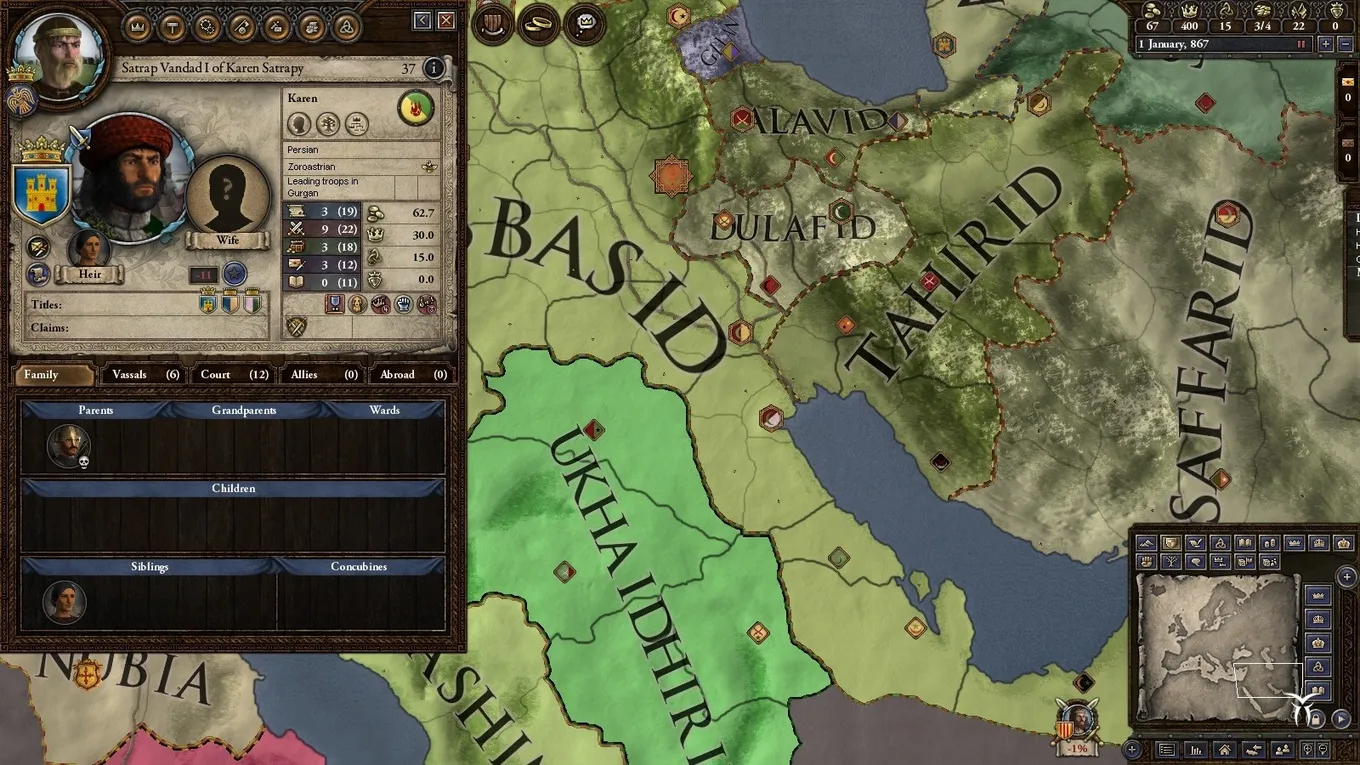 9. Crusader Kings II