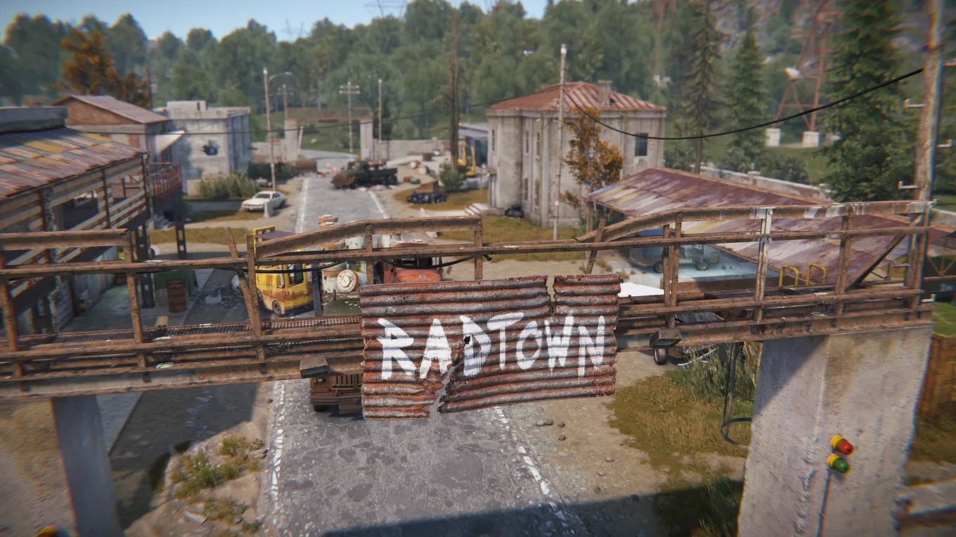 Новый Рэдтаун в Rust