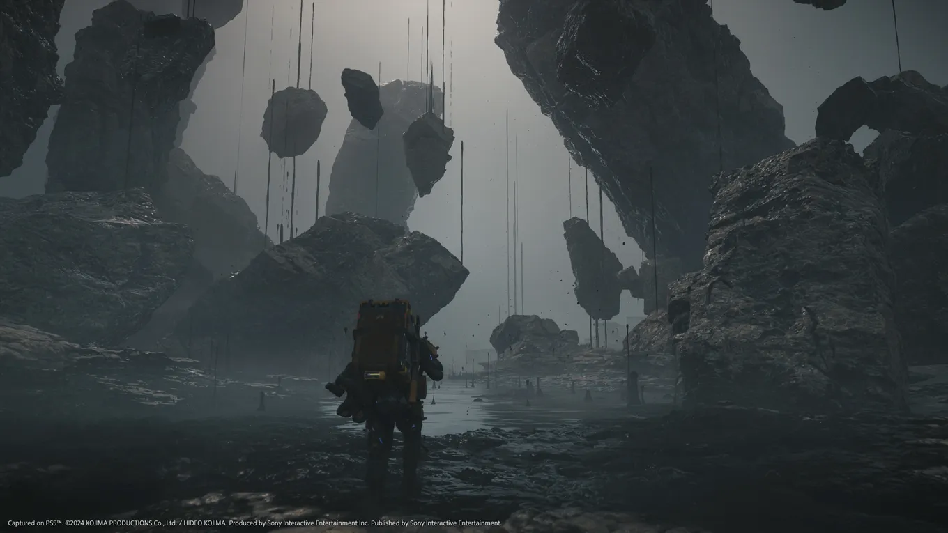 Критики называют Death Stranding 2: On the Beach одной из лучших по визуалу игр