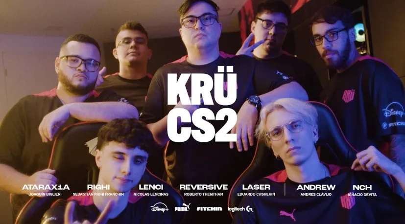 Анонс состава KRU Esports в CS2