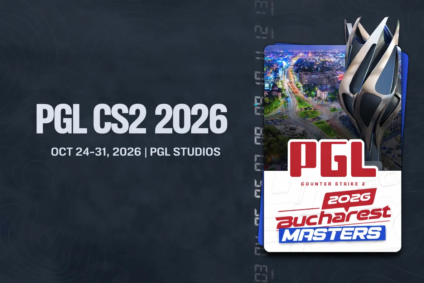 PGL Masters Bucharest 2026