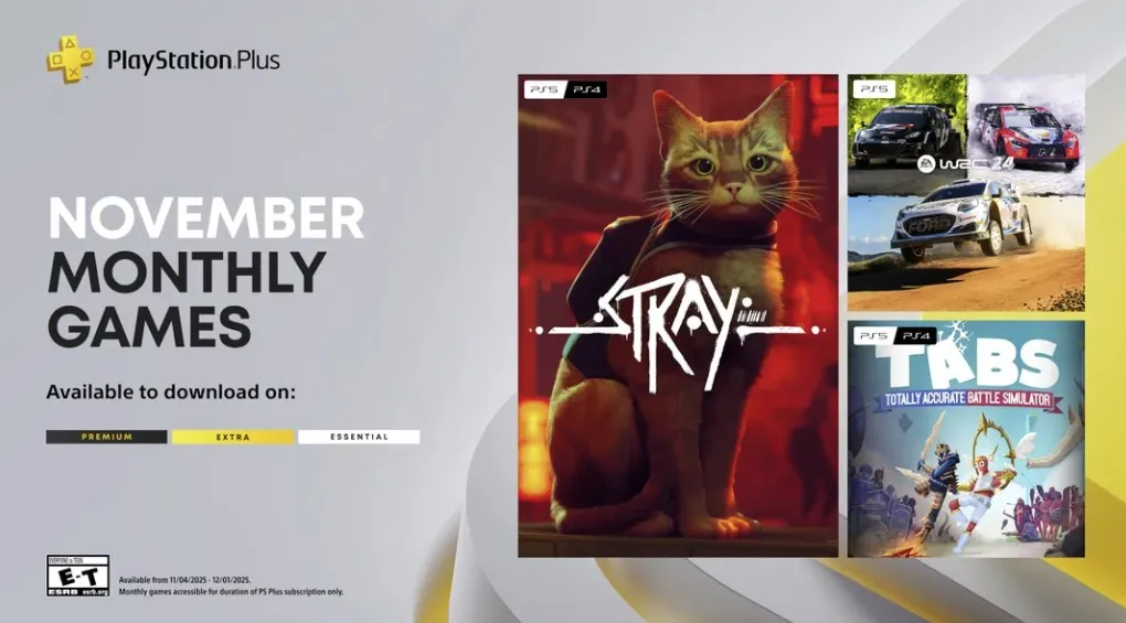 Ноябрьская раздача игр в PS Plus