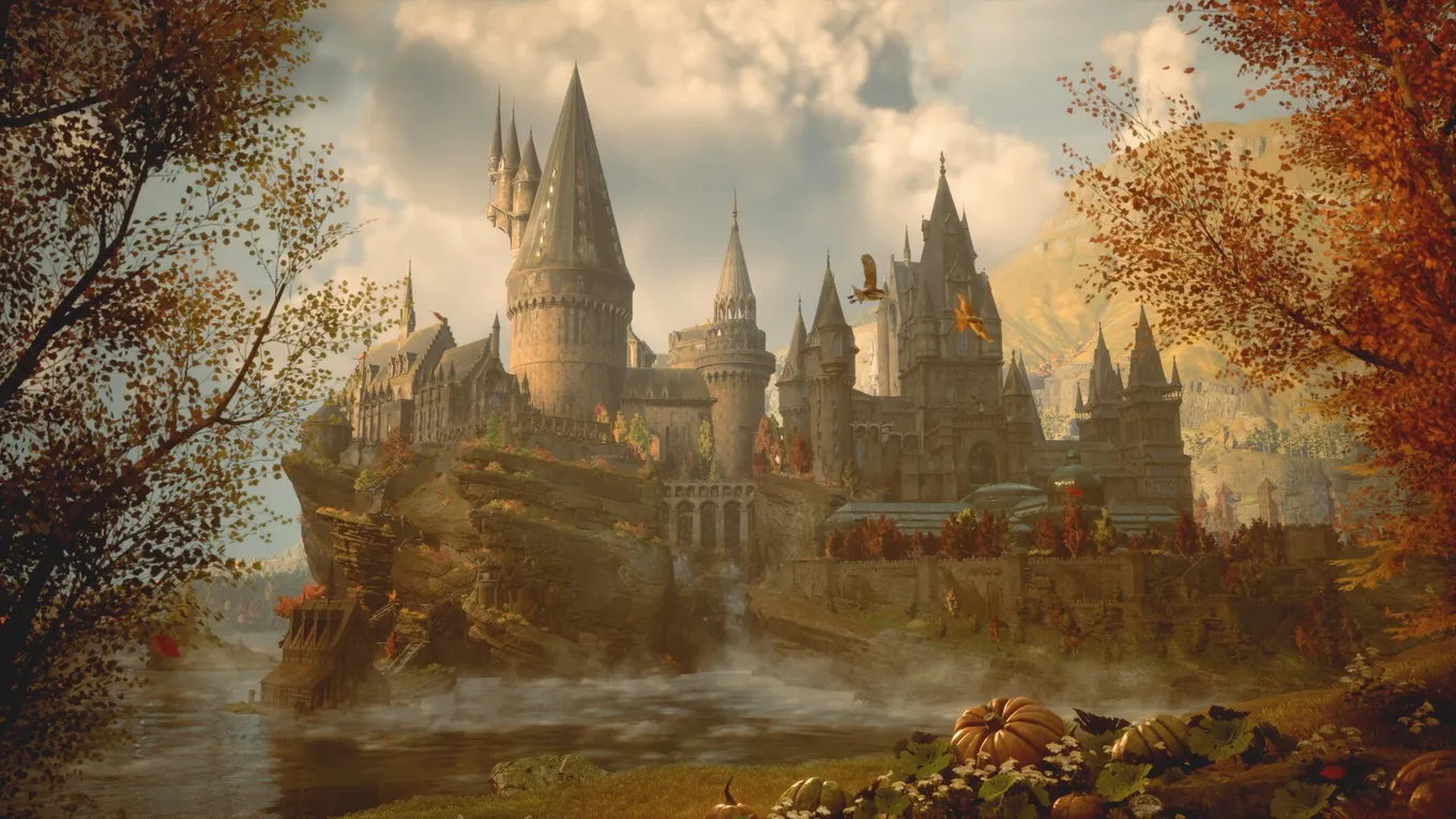 Первый патч для Hogwarts Legacy снизил качество игры на ультра-настройках