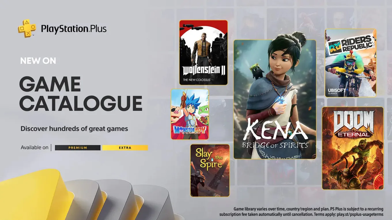Новые бесплатные игры для расширенной подписки PlayStation Plus